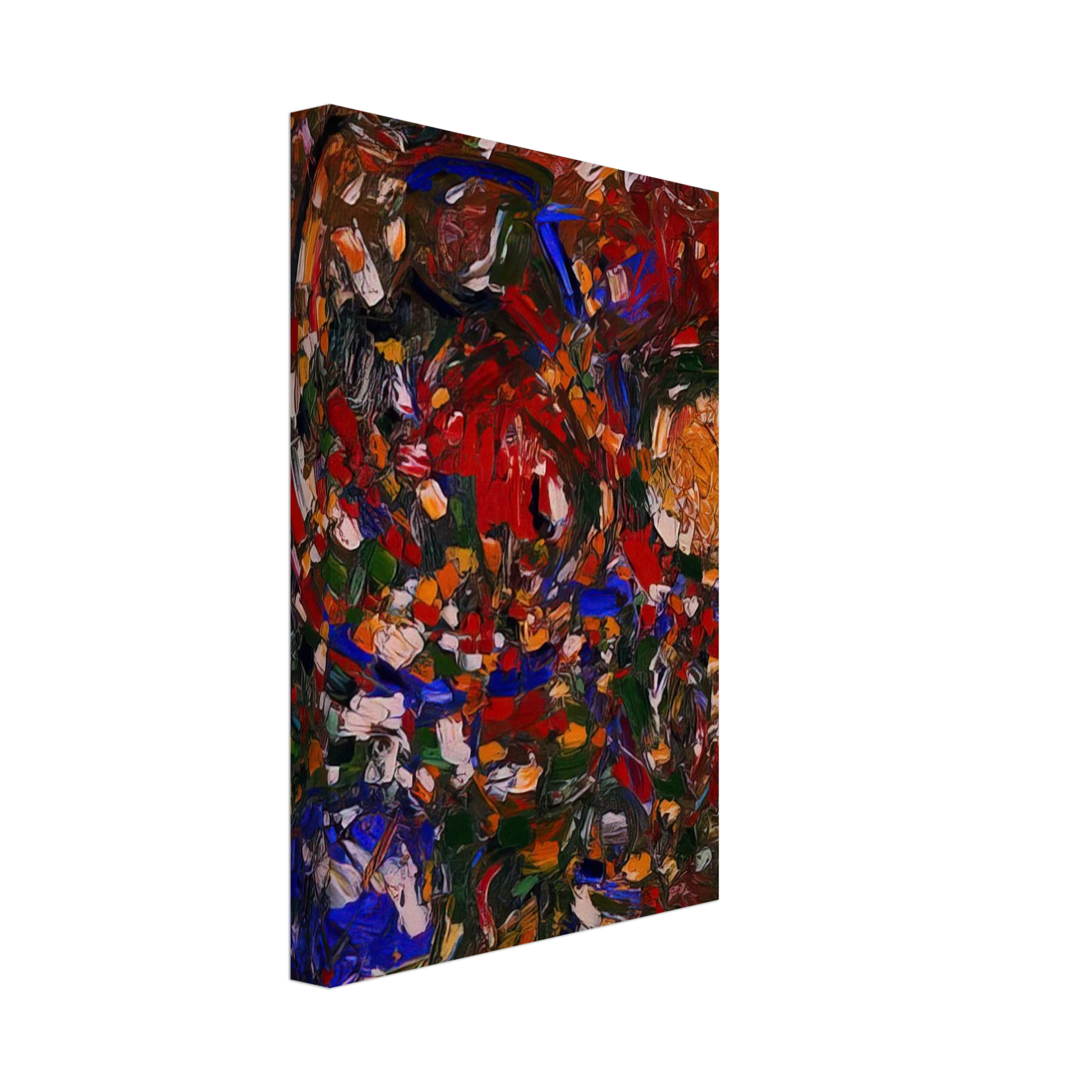 Hans Hofmann - The Garden Canvas - 40x60 cm / 16x24 inches-canvas