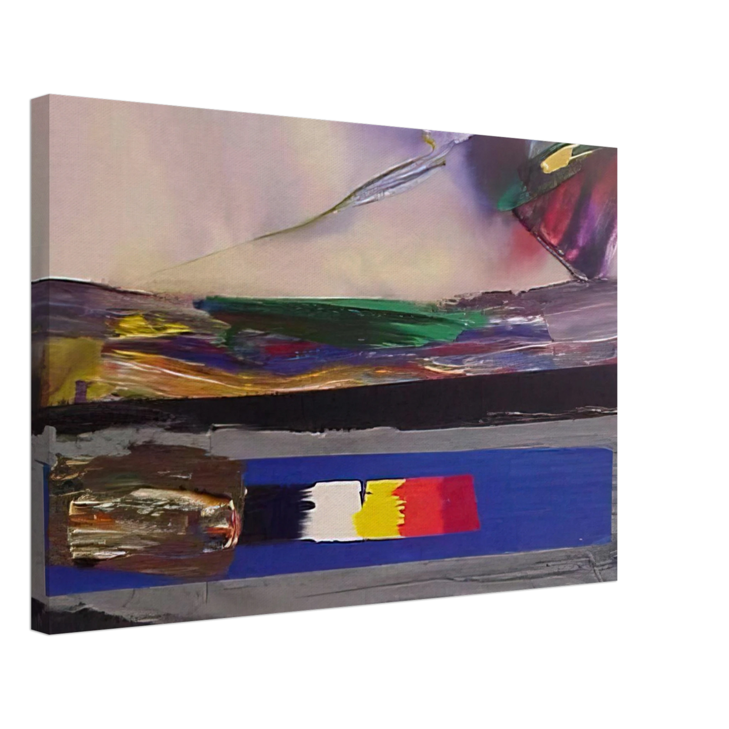 Paul Jenkins - Phenomena Prism Yield Canvas - 70x100 cm / 28x40 inches-canvas