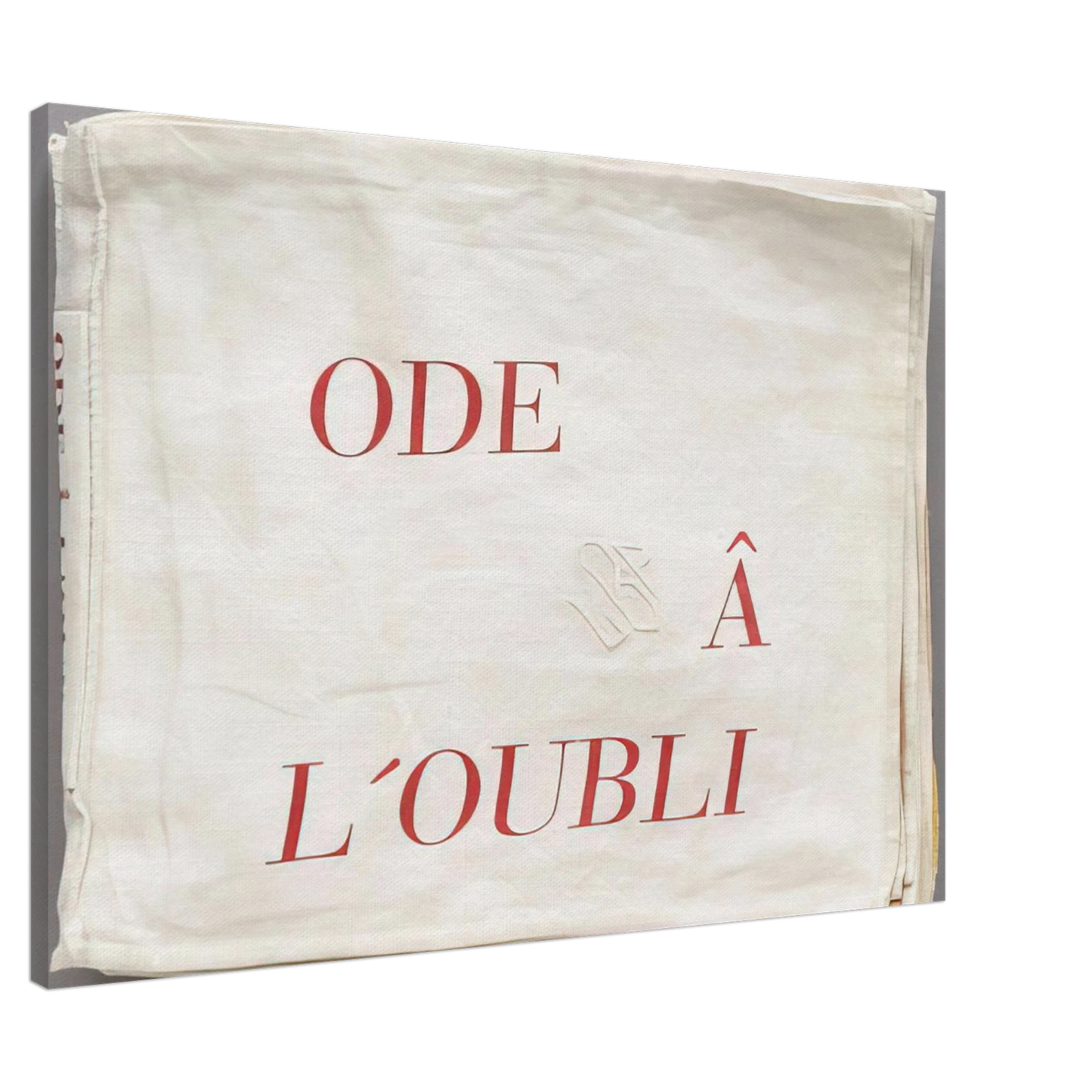 Louise Bourgeois - ODE TO THE FORGOTTEN 2004 Canvas - 20x30 cm / 8x12 inches-canvas