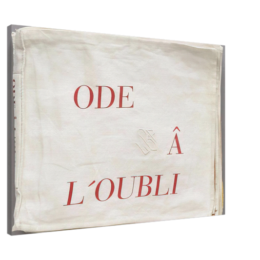 Louise Bourgeois - ODE TO THE FORGOTTEN 2004 Canvas - 20x30 cm / 8x12 inches-canvas