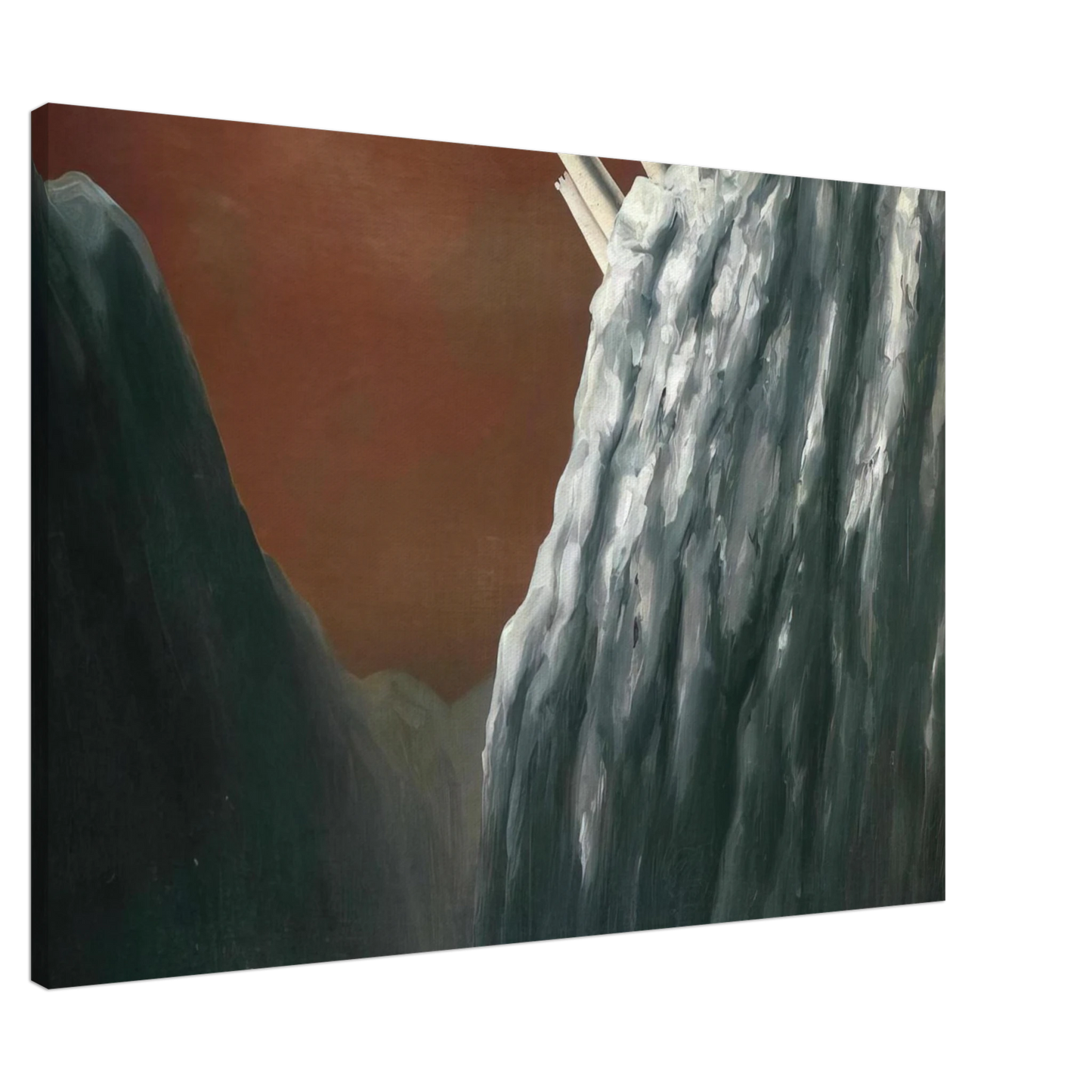 Rene Magritte - NOT_DETECTED_211402 Canvas - 20x30 cm / 8x12 inches-canvas