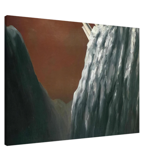 Rene Magritte - NOT_DETECTED_211402 Canvas - 20x30 cm / 8x12 inches-canvas