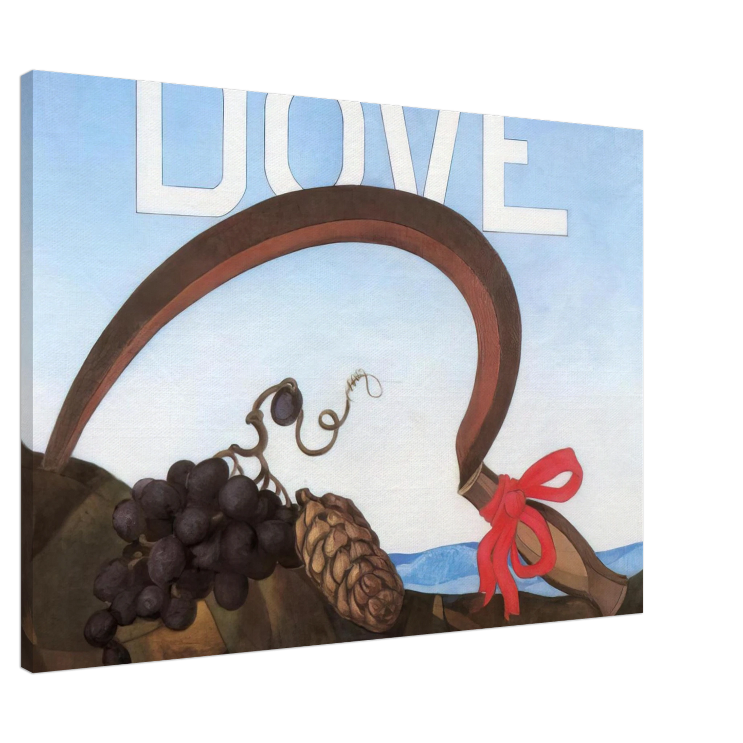 Charles Demuth - Dove Arthur G. Dove - 1924 Canvas - 20x30 cm / 8x12 inches-canvas