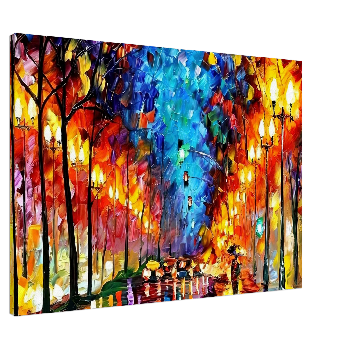 Leonid Afremov - Leonid Afremov Canvas - 20x30 cm / 8x12 inches-canvas