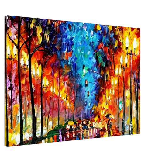Leonid Afremov - Leonid Afremov Canvas - 20x30 cm / 8x12 inches-canvas