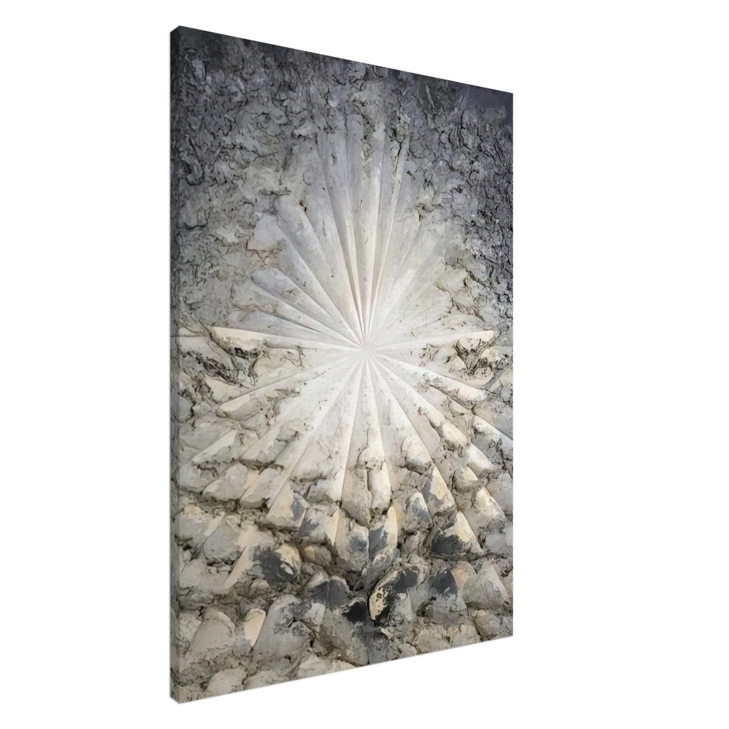 Jay DeFeo - Jay DeFeo/BIG/The Rose Canvas - 20x30 cm / 8x12 inches-canvas