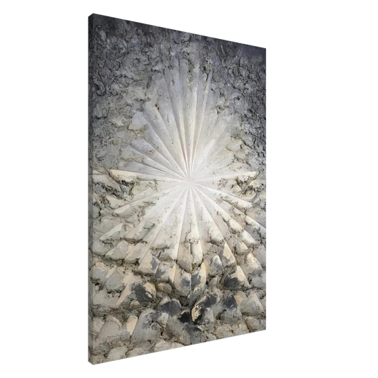 Jay DeFeo - Jay DeFeo/BIG/The Rose Canvas - 20x30 cm / 8x12 inches-canvas