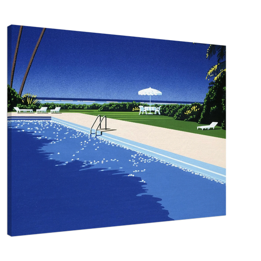Hiroshi Nagai - Deck Canvas - 20x30 cm / 8x12 inches-canvas