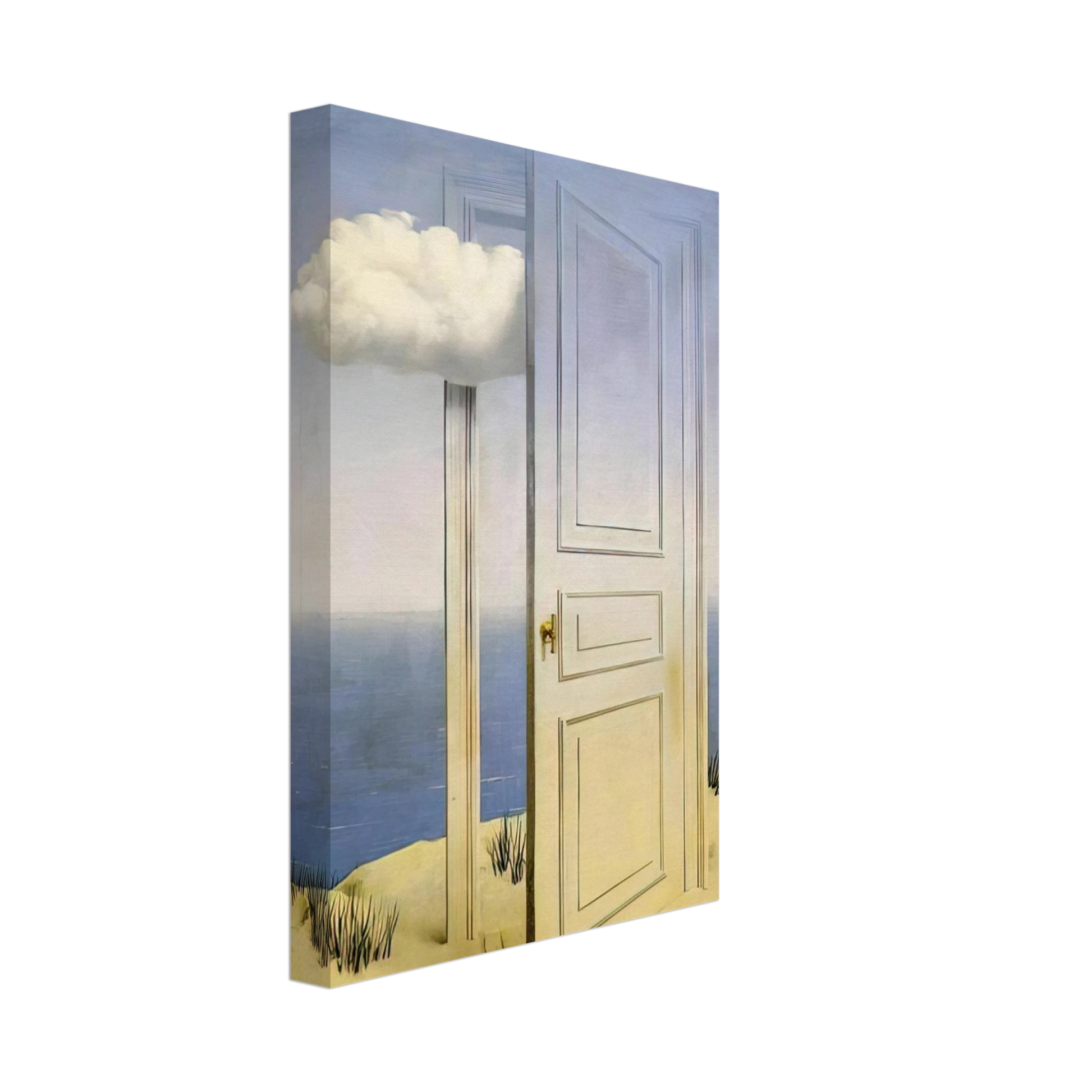 Rene Magritte - THE VICTORY 1939 Canvas - 40x60 cm / 16x24 inches-canvas