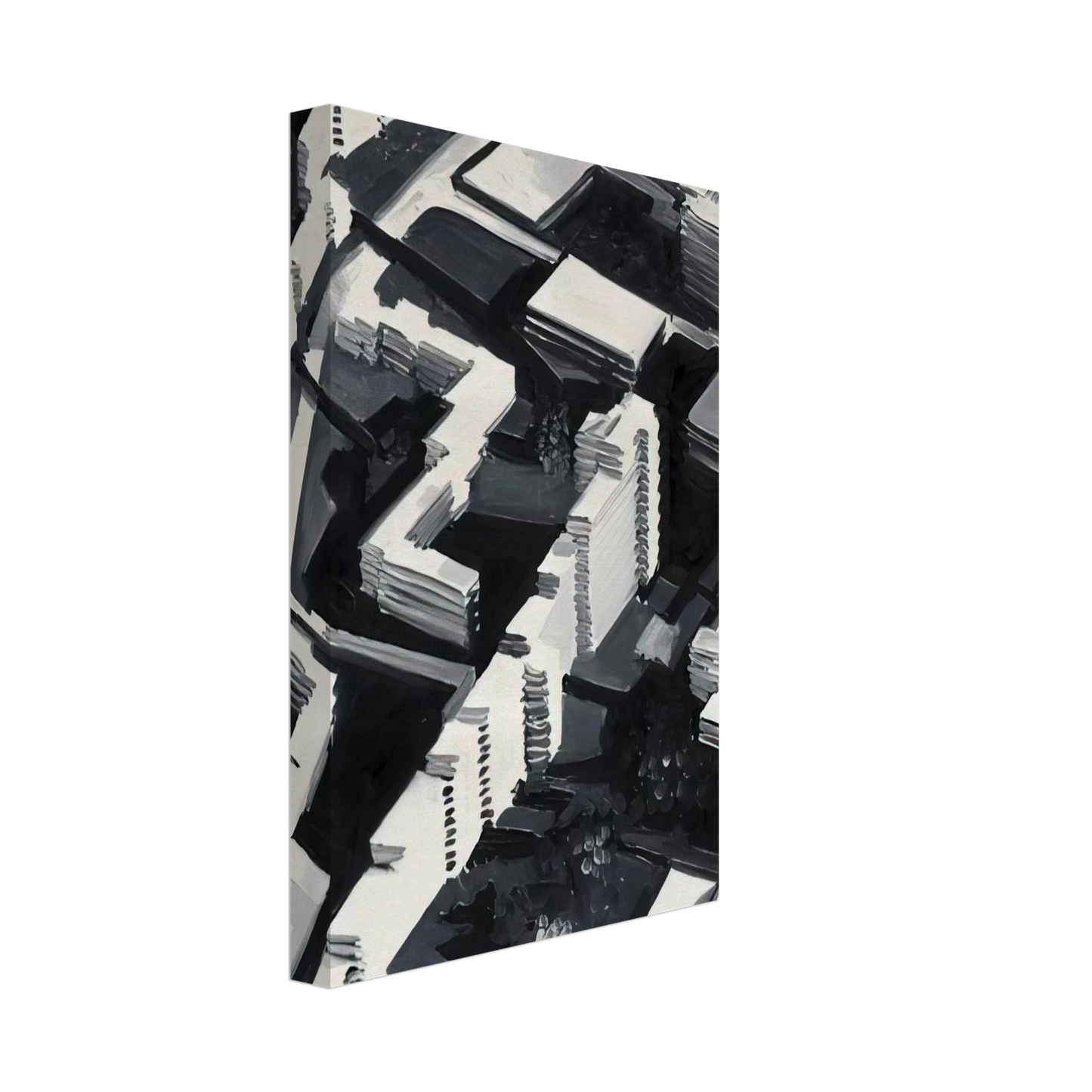 Gerhard Richter - TOWNSCAPE SA 1969 Canvas - 40x60 cm / 16x24 inches-canvas