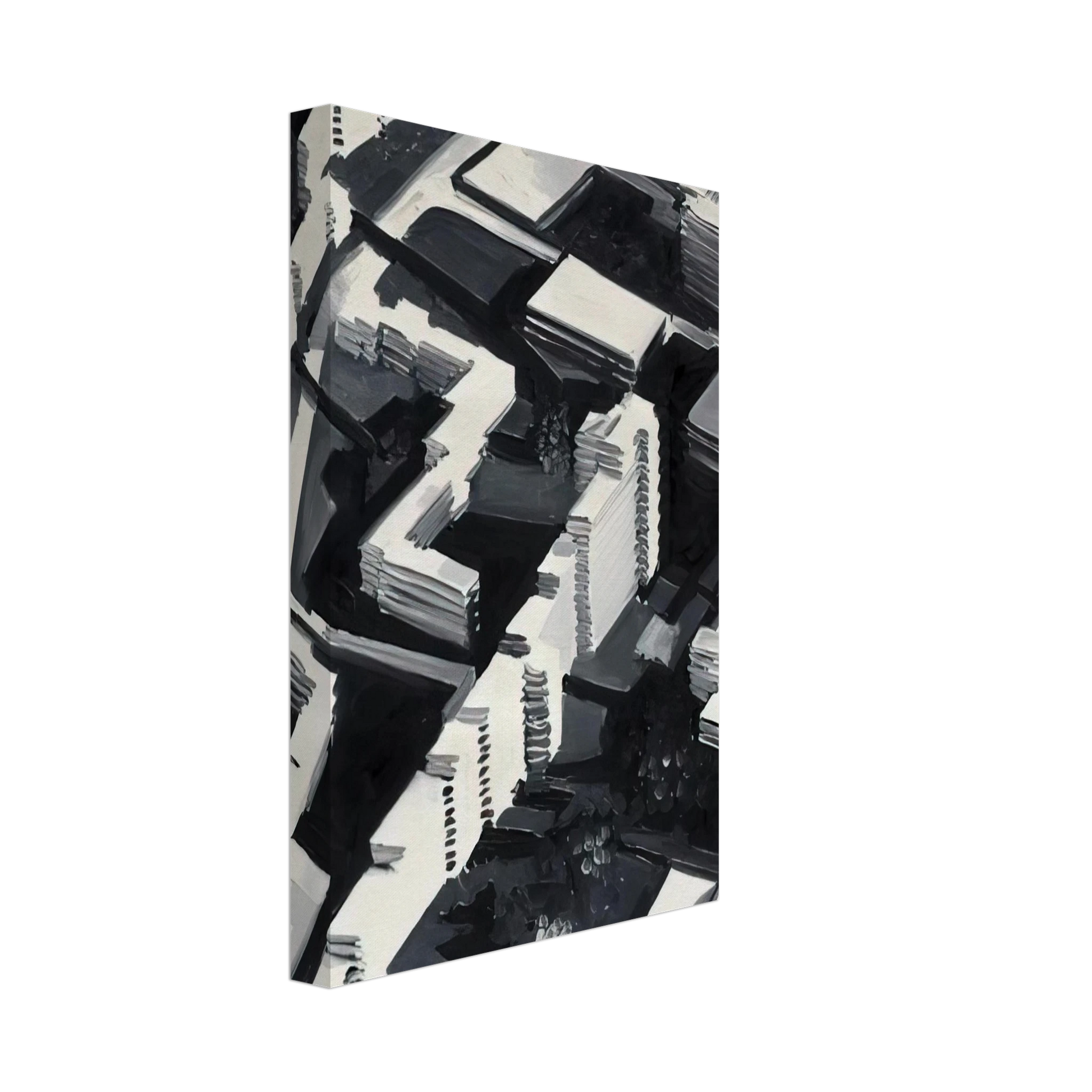 Gerhard Richter - TOWNSCAPE SA 1969 Canvas - 40x60 cm / 16x24 inches-canvas