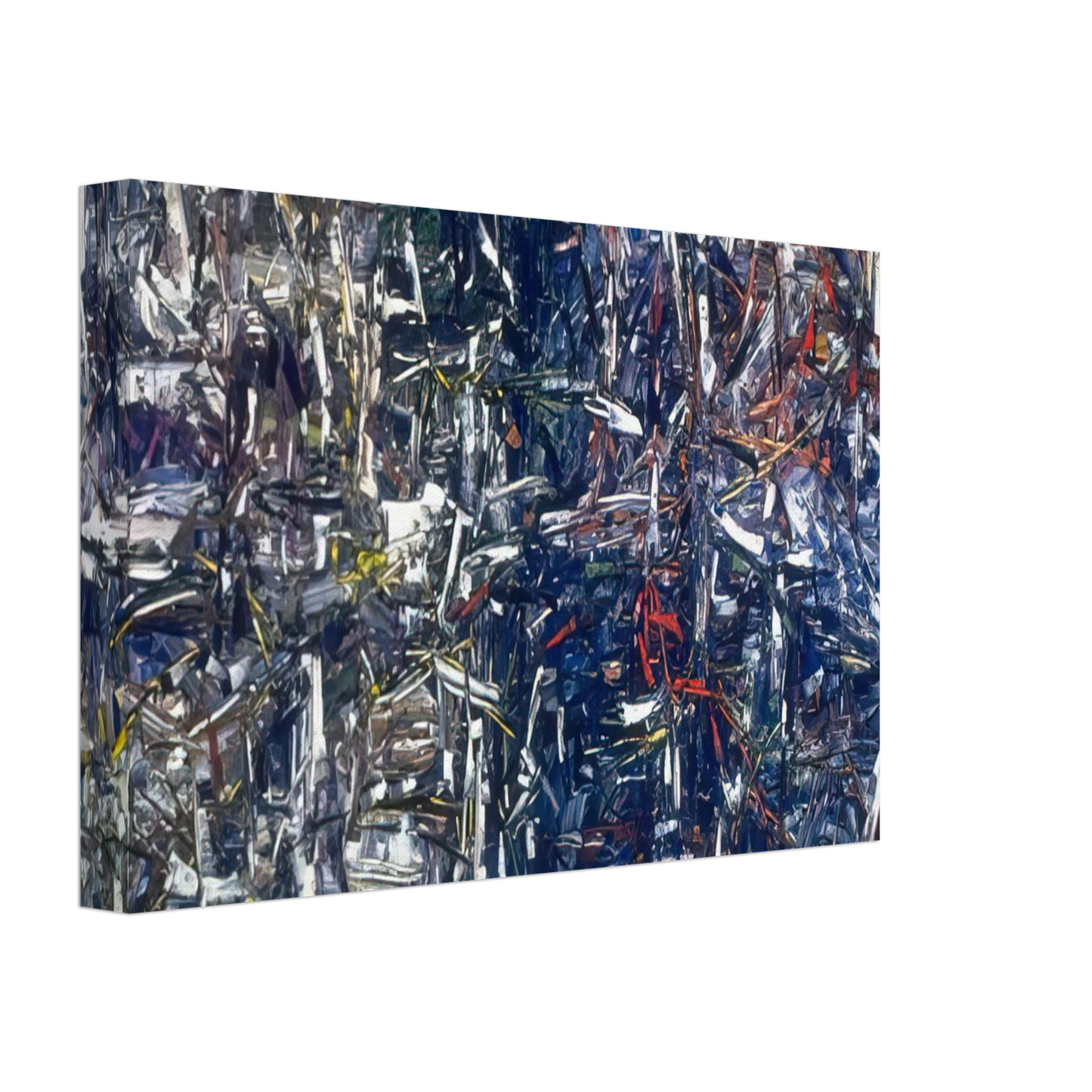 Jean-Paul Riopelle - Landing Canvas - 70x100 cm / 28x40 inches-canvas
