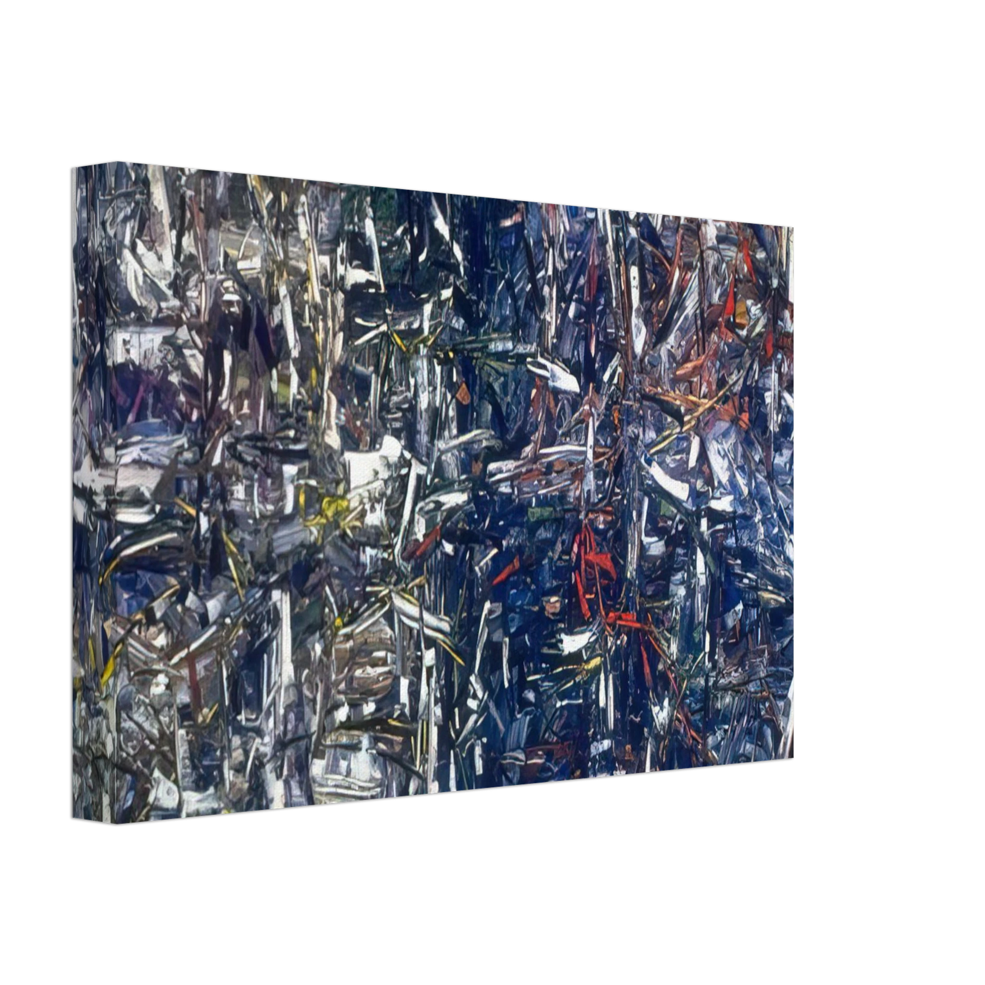 Jean-Paul Riopelle - Landing Canvas - 70x100 cm / 28x40 inches-canvas