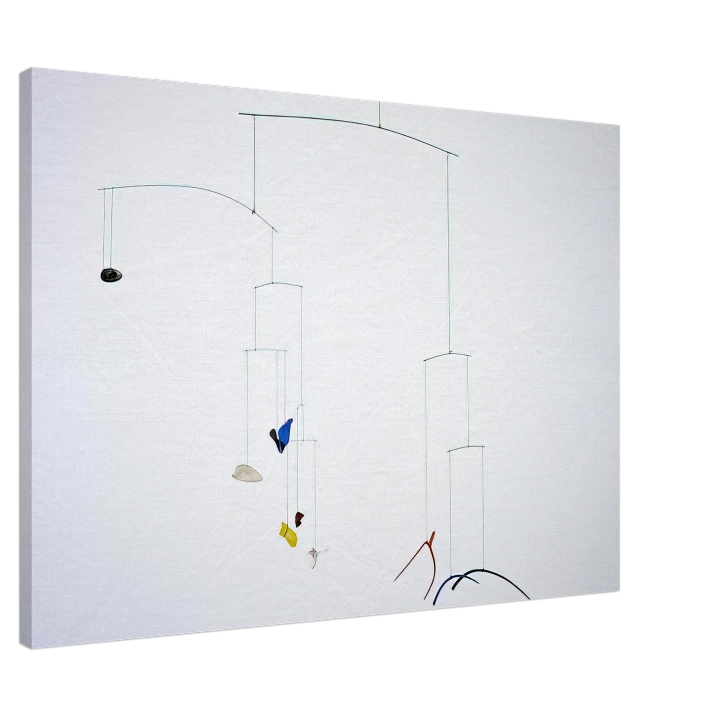 Alexander Calder - TINES 1943 Canvas - 20x30 cm / 8x12 inches-canvas