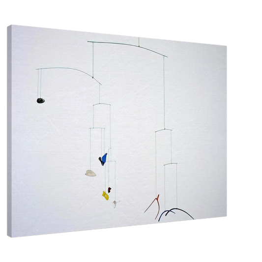 Alexander Calder - TINES 1943 Canvas - 20x30 cm / 8x12 inches-canvas