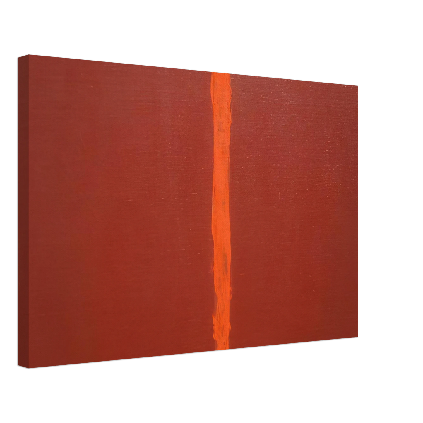 Barnett Newman - Onement III Canvas - 70x100 cm / 28x40 inches-canvas