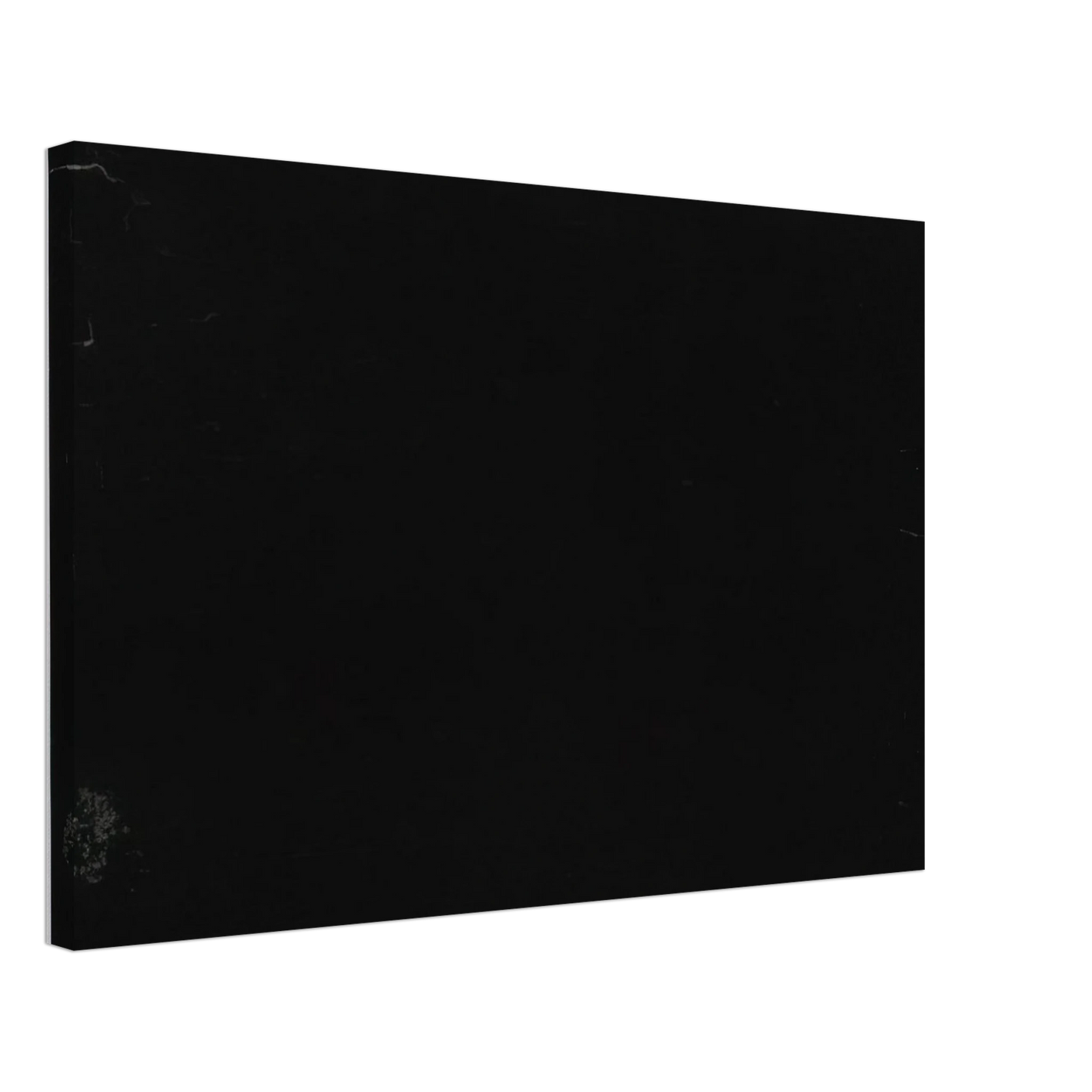 Ellsworth Kelly - Black Canvas - 70x100 cm / 28x40 inches-canvas