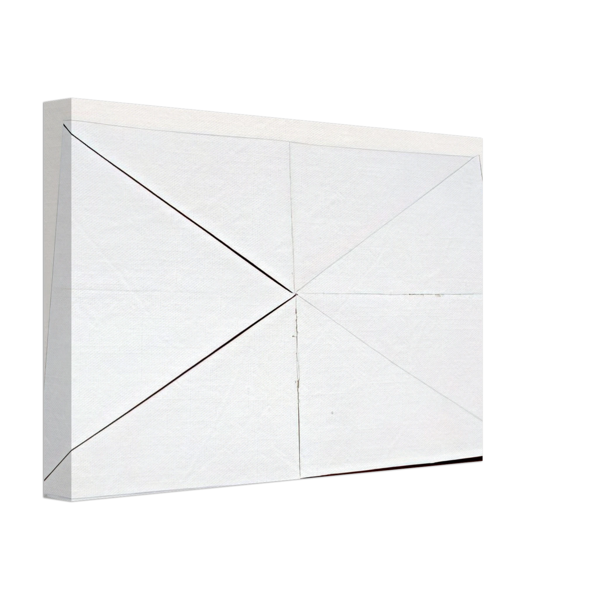 Lygia Pape - Book of Creation. Fire - 1960 Canvas - 40x60 cm / 16x24 inches-canvas