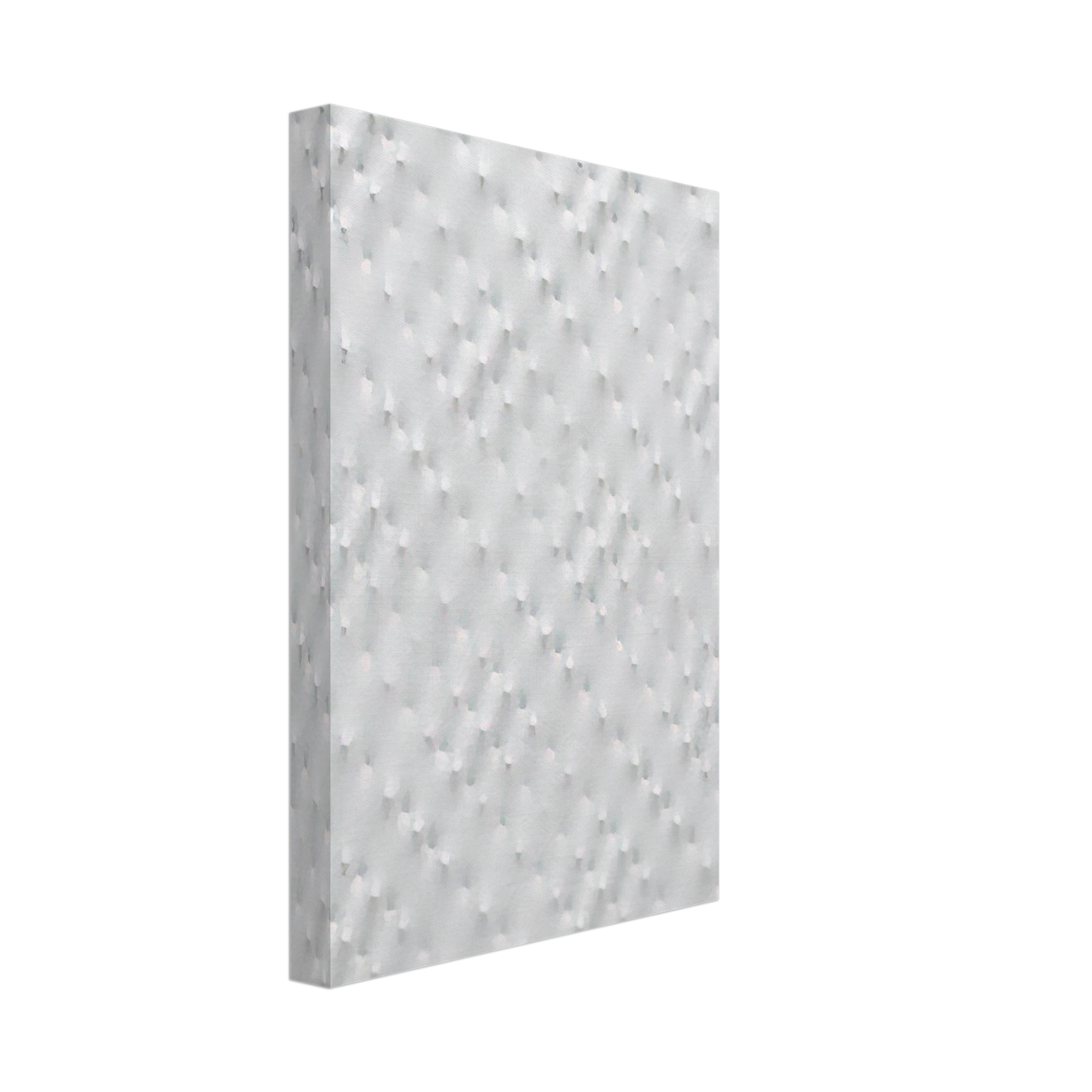 Enrico Castellani - Superficie bianca - 2005 Canvas - 70x100 cm / 28x40 inches-canvas