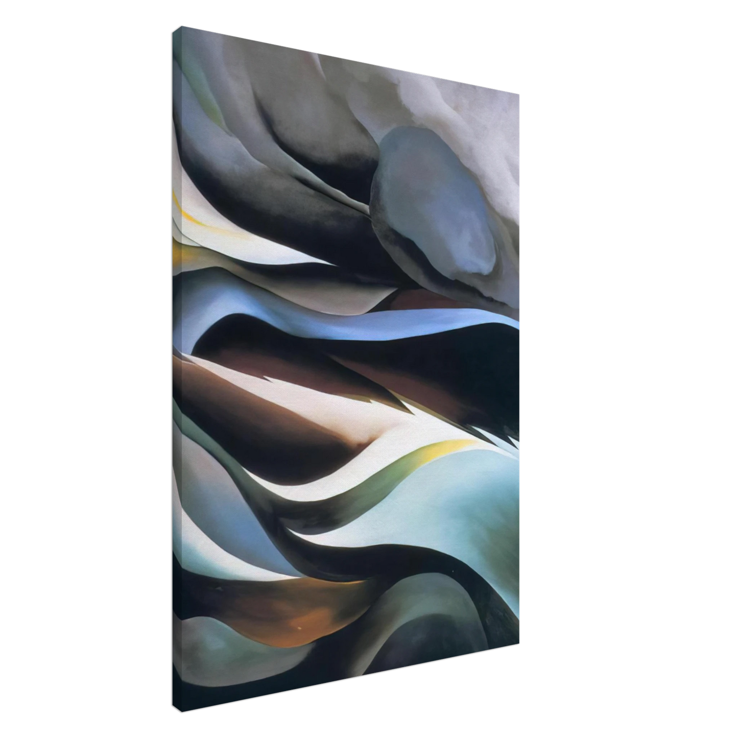 Georgia O'Keeffe - From the Lake Canvas - 20x30 cm / 8x12 inches-canvas