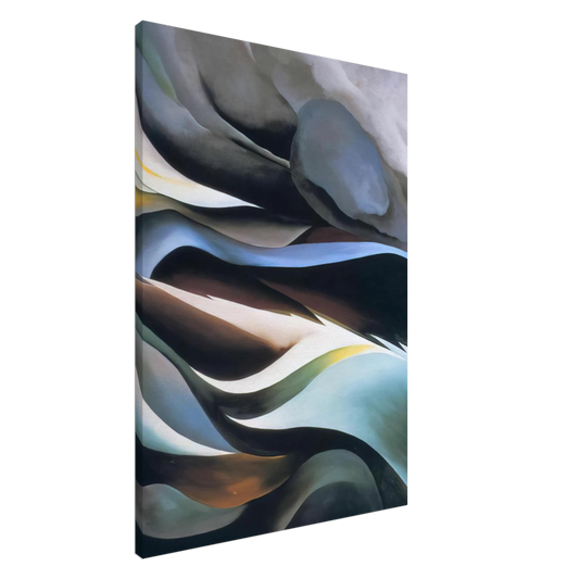 Georgia O'Keeffe - From the Lake Canvas - 20x30 cm / 8x12 inches-canvas