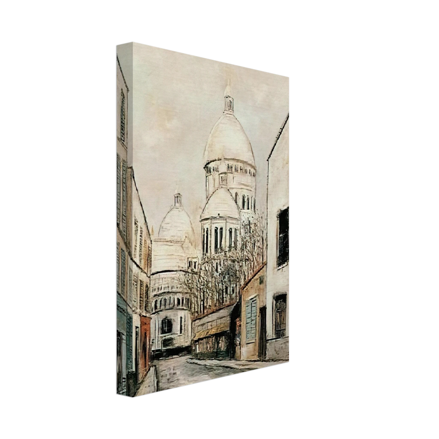 Maurice Utrillo - SACRE COEUR 1 Canvas - 40x60 cm / 16x24 inches-canvas