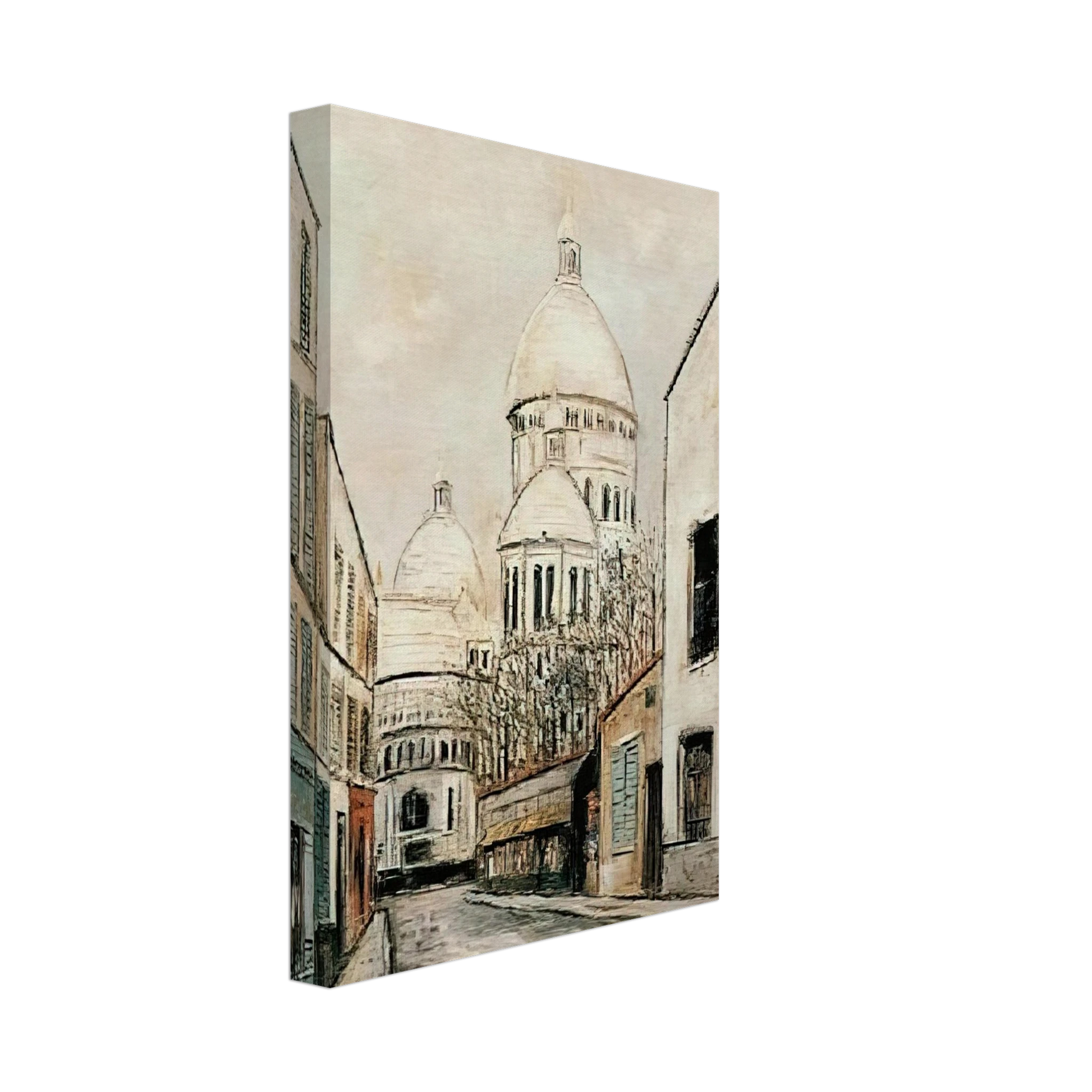 Maurice Utrillo - SACRE COEUR 1 Canvas - 40x60 cm / 16x24 inches-canvas