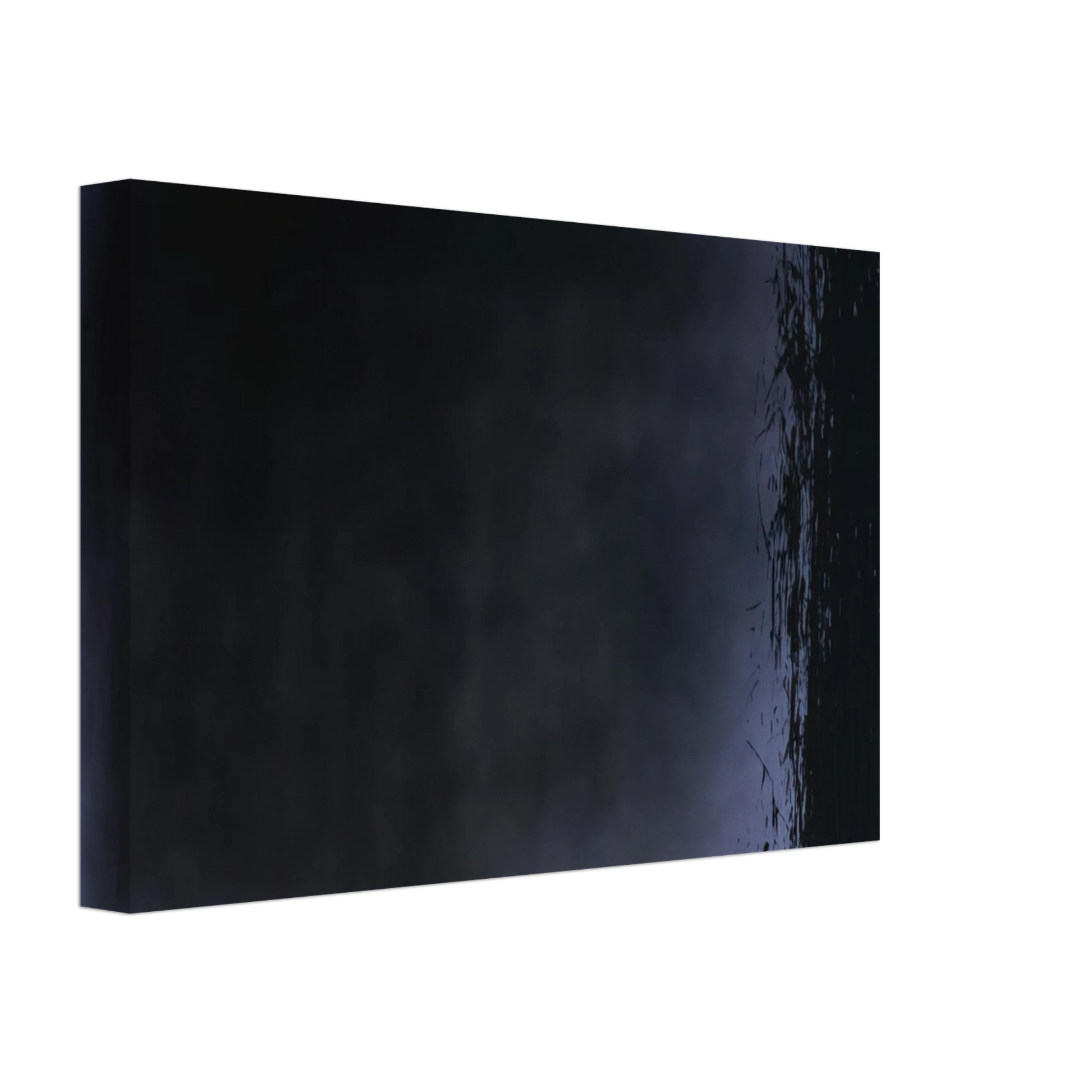 Hans Hartung - Untitled T1980-K5 - 1980 Canvas - 70x100 cm / 28x40 inches-canvas