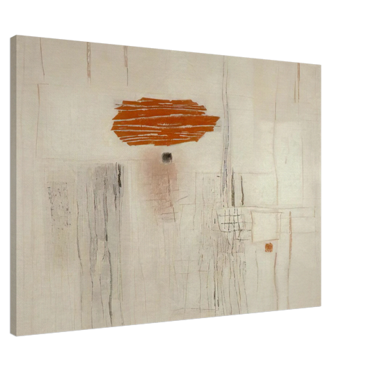 Bice Lazzari - Racconto n. 2 - 1955 Canvas - 20x30 cm / 8x12 inches-canvas