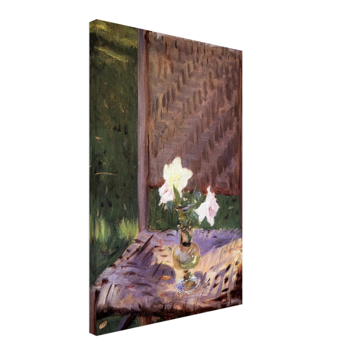 John Singer Sargent - The Old Chair Canvas - 70x100 cm / 28x40 inches-canvas