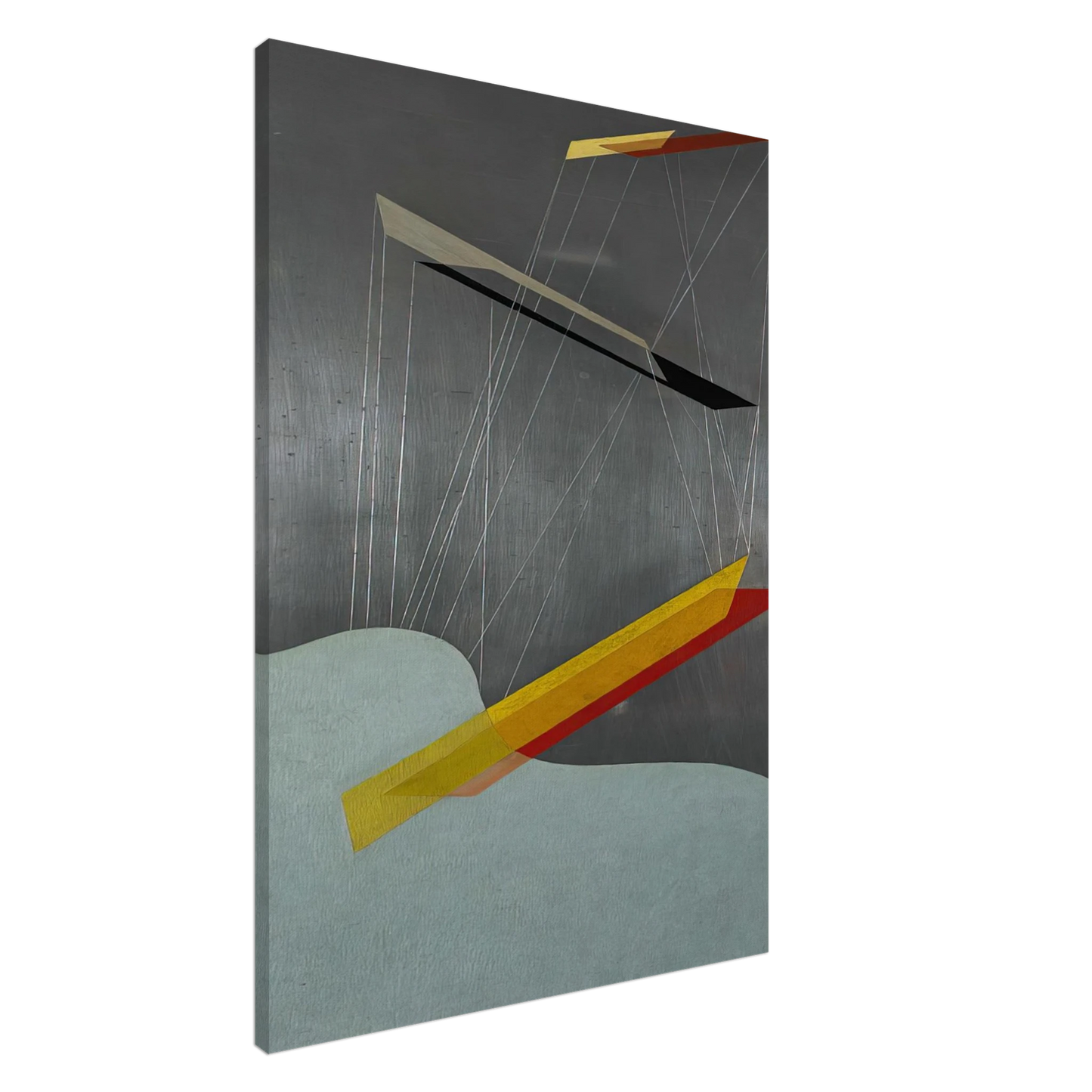 Laszlo Moholy-Nagy - Sil I Canvas - 20x30 cm / 8x12 inches-canvas