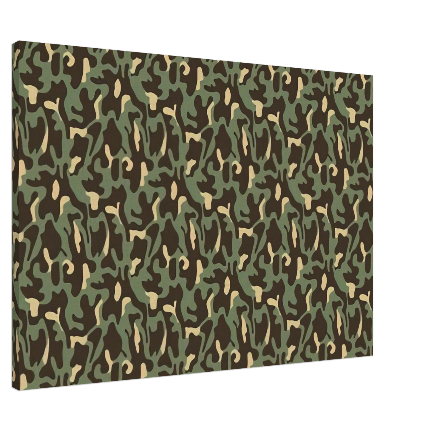 Alighiero Boetti - MIMETICO Canvas - 20x30 cm / 8x12 inches-canvas