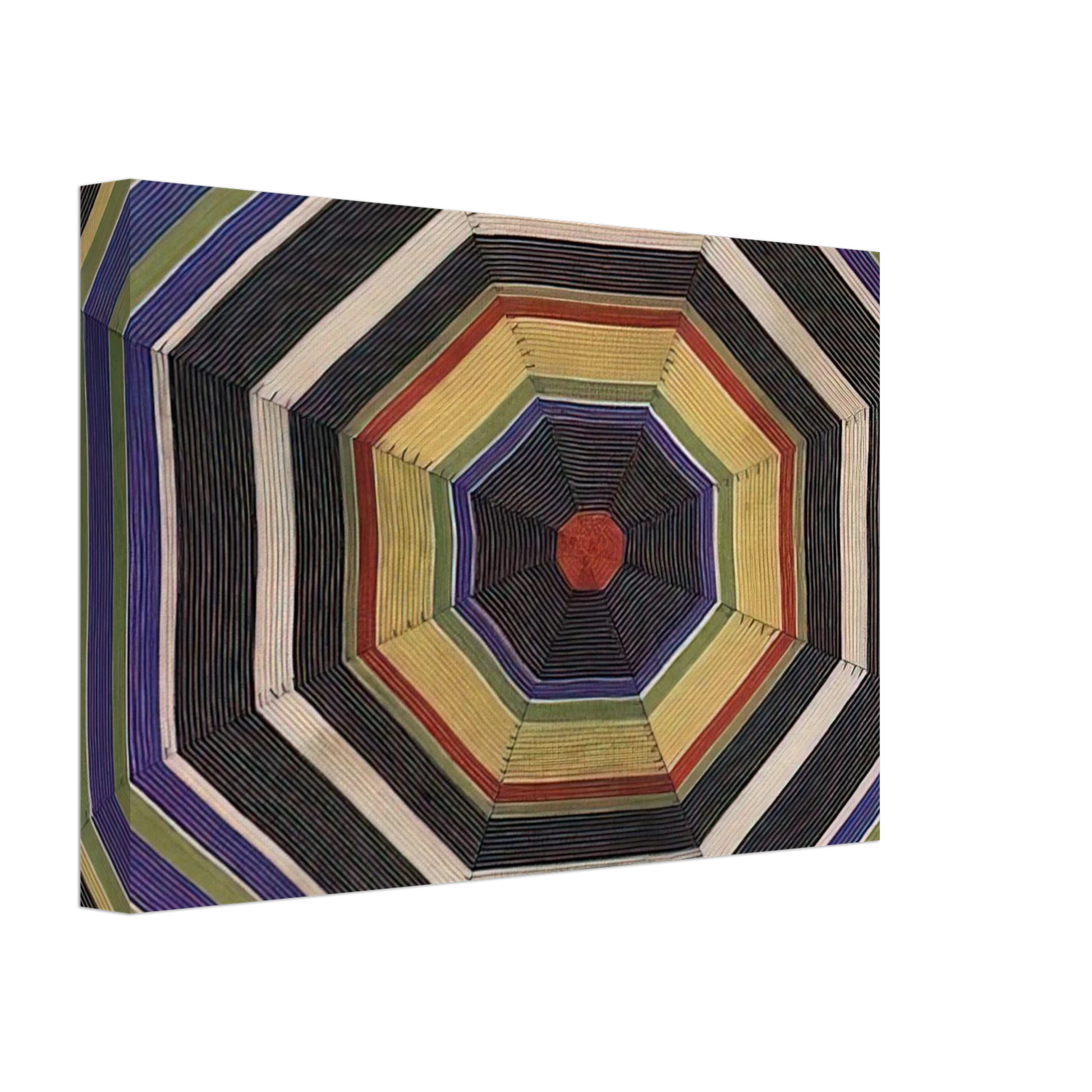 Louise Bourgeois - UNTITLED 2005 0 Canvas - 70x100 cm / 28x40 inches-canvas