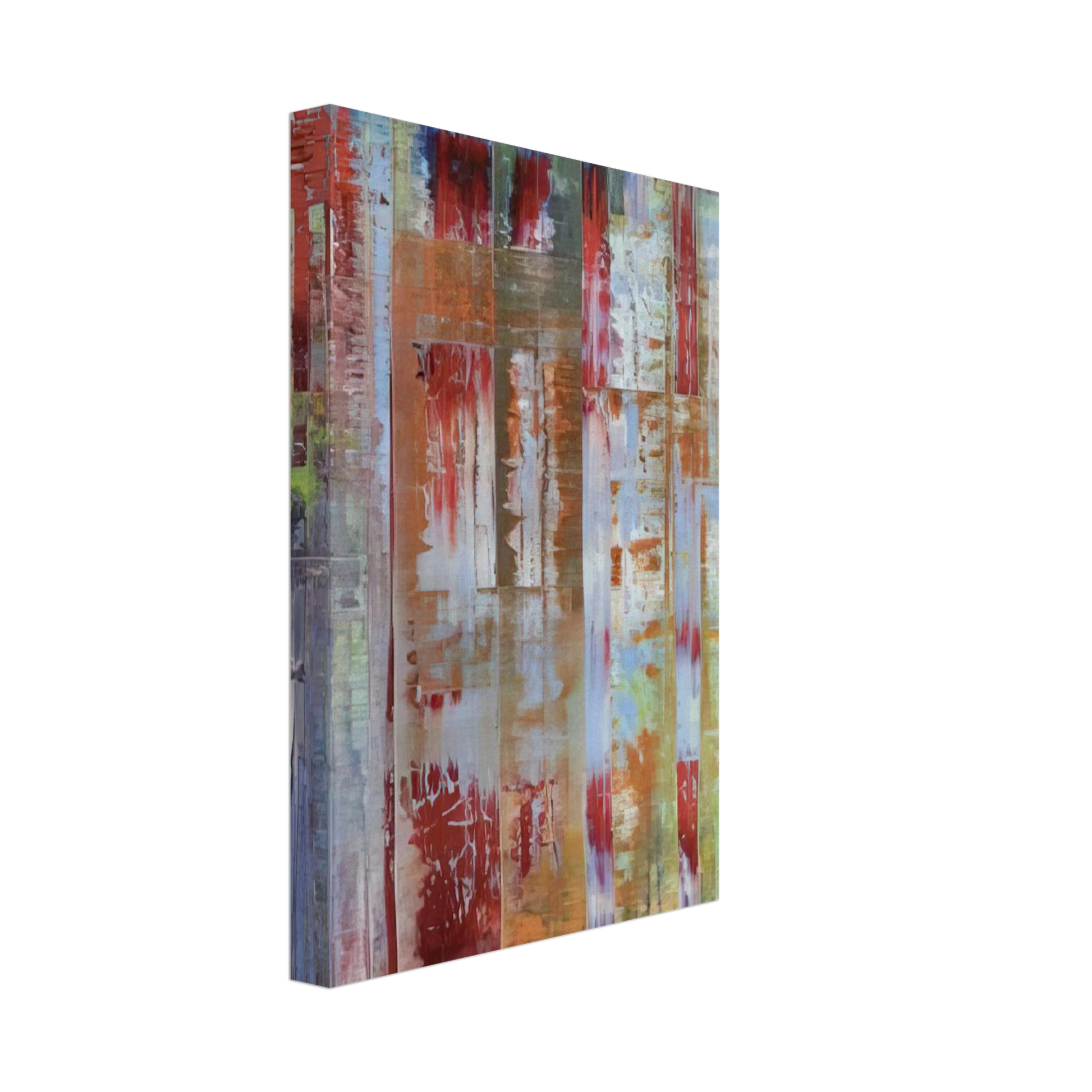 Gerhard Richter - ABSTRACT BILDING Canvas - 70x100 cm / 28x40 inches-canvas