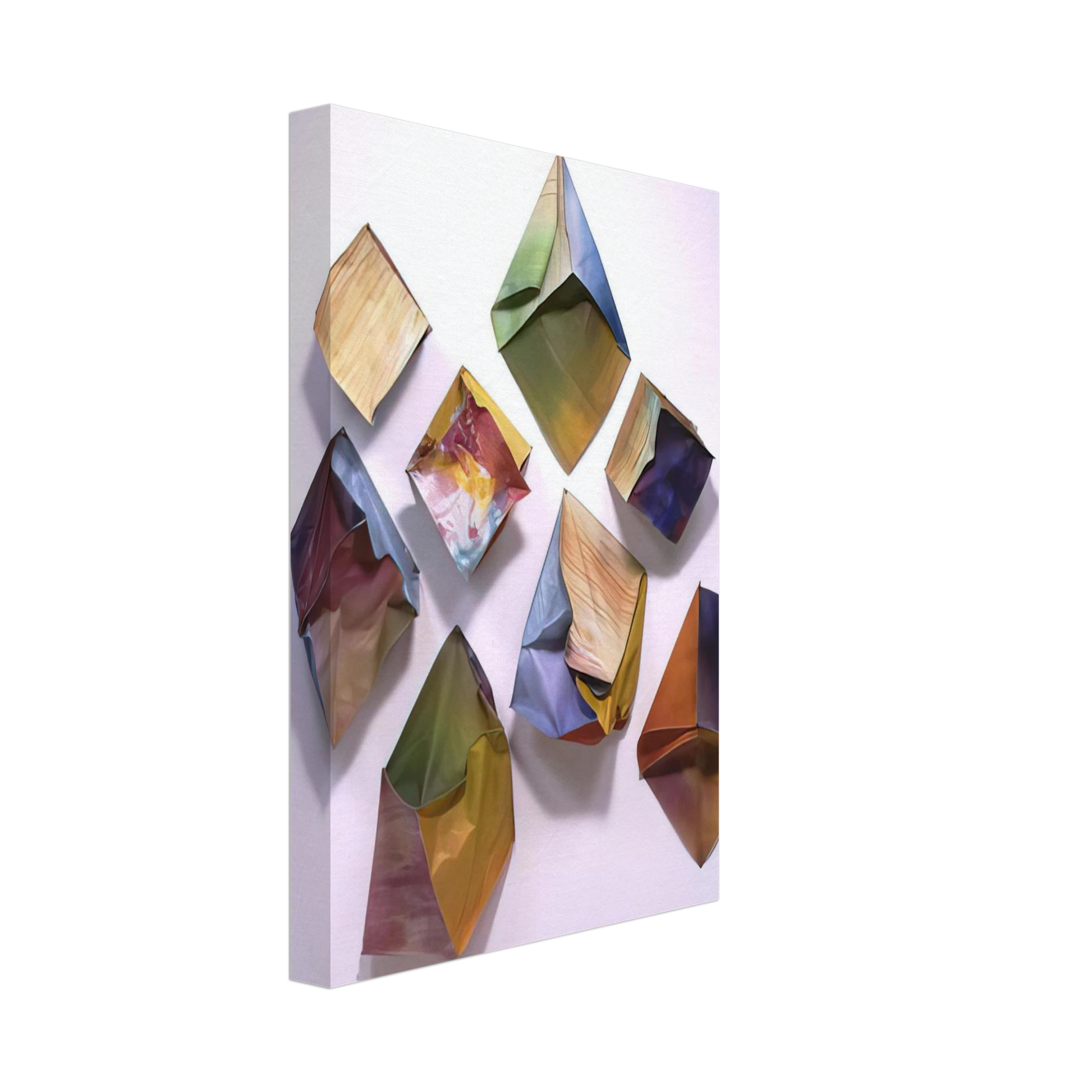 Sam Gilliam - Cubes Canvas - 70x100 cm / 28x40 inches-canvas