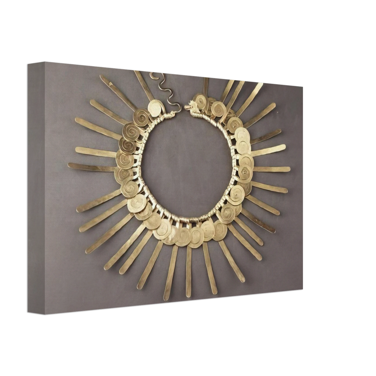 Alexander Calder - NECKLACE 1937 Canvas - 40x60 cm / 16x24 inches-canvas