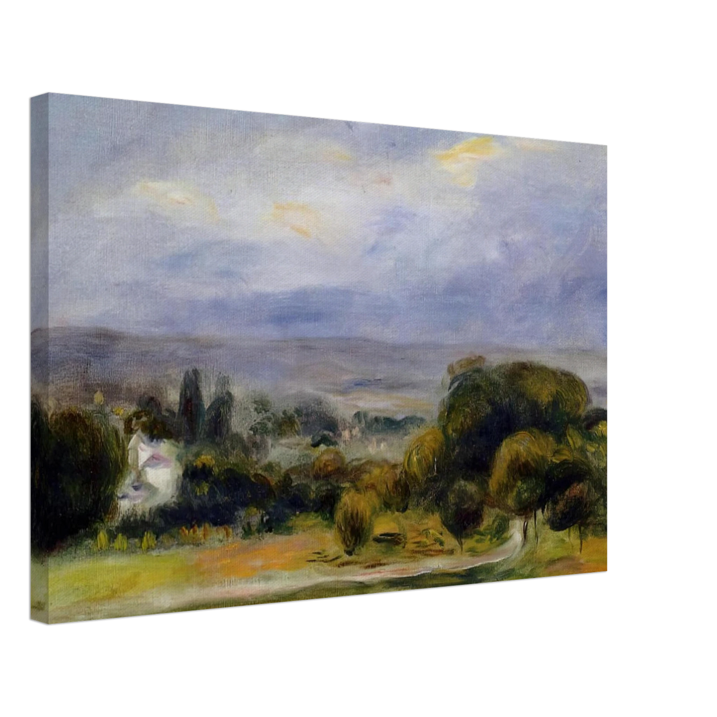Pierre-Auguste Renoir - The Path Canvas - 40x60 cm / 16x24 inches-canvas