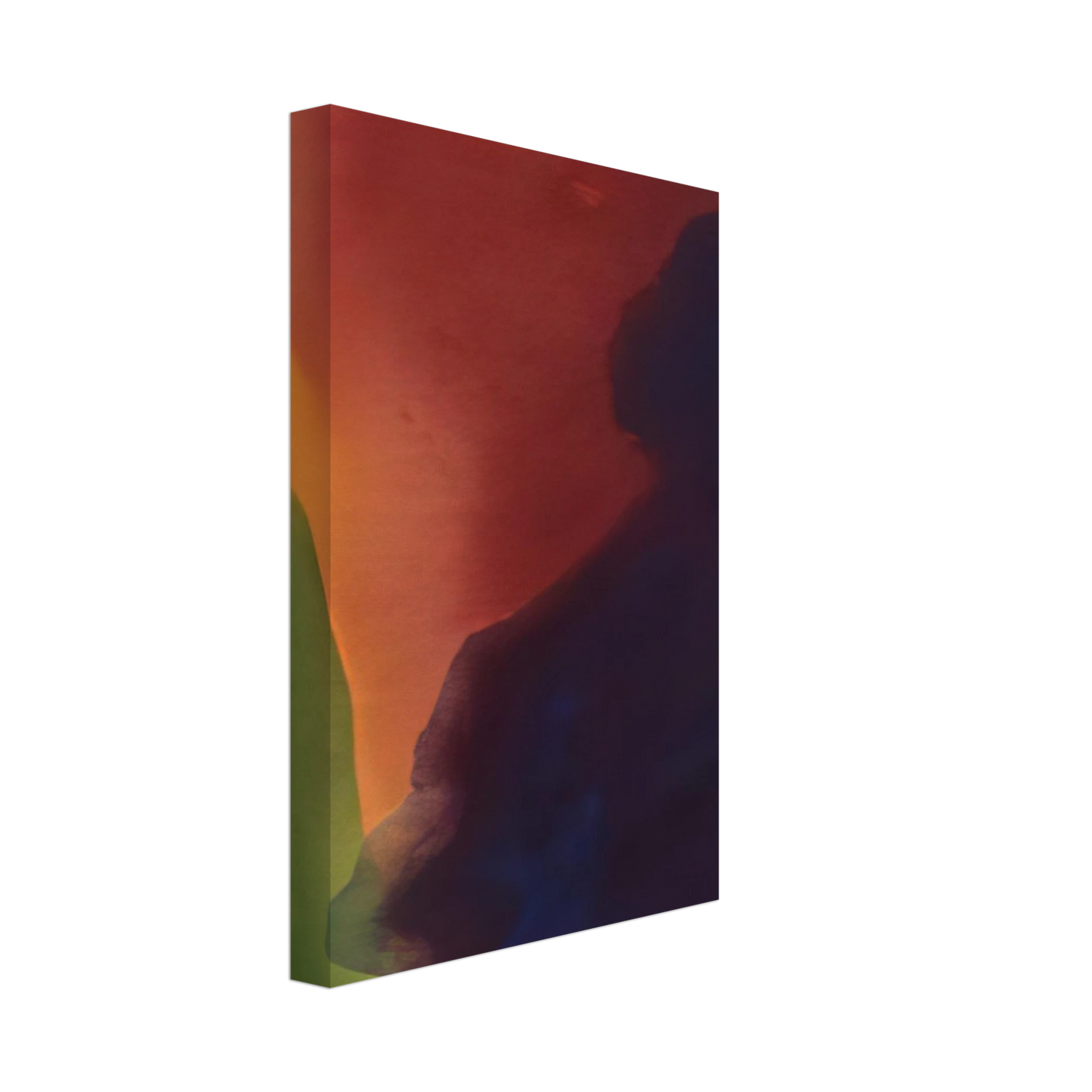 Helen Frankenthaler - Blue Atmosphere III - 1963 Canvas - 40x60 cm / 16x24 inches-canvas