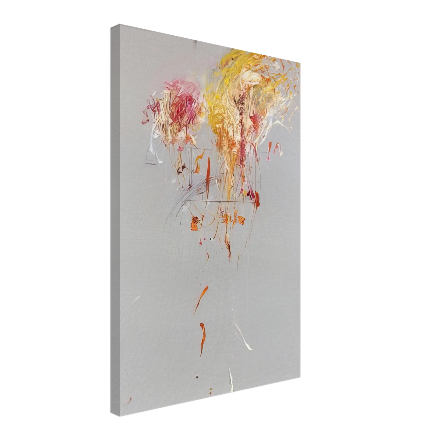 Cy Twombly - Nine Discourses on Commodus, Part IX Canvas - 40x60 cm / 16x24 inches-canvas