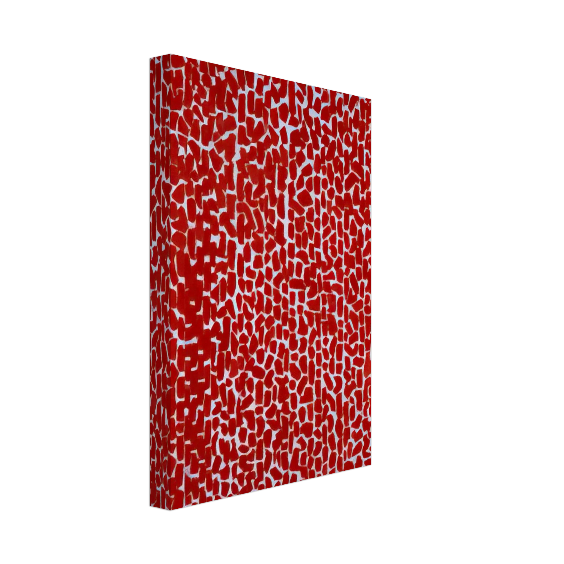 Alma Woodsey Thomas - RED ROSE CANTATA 1973 Canvas - 70x100 cm / 28x40 inches-canvas