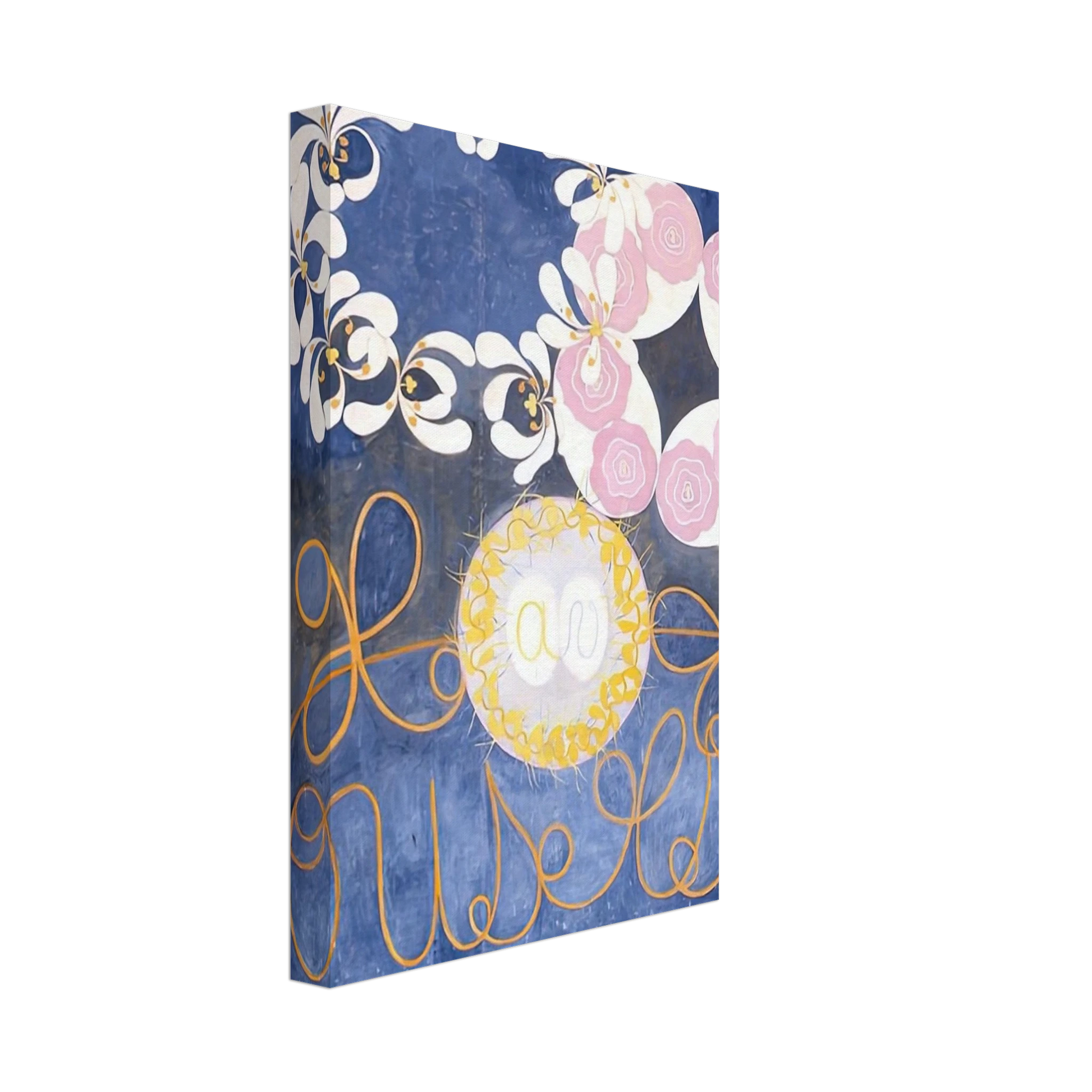 Hilma af Klint - THE TEN LARGEST 1907 Canvas - 40x60 cm / 16x24 inches-canvas