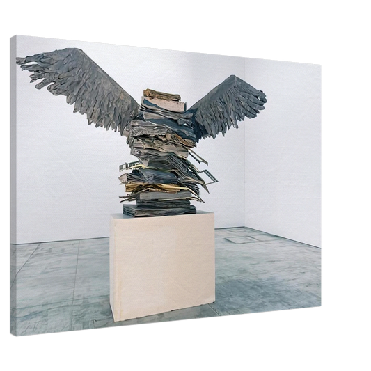 Anselm Kiefer - THE LANGUAGE OF THE BIRDS 2013 Canvas - Default Title-canvas