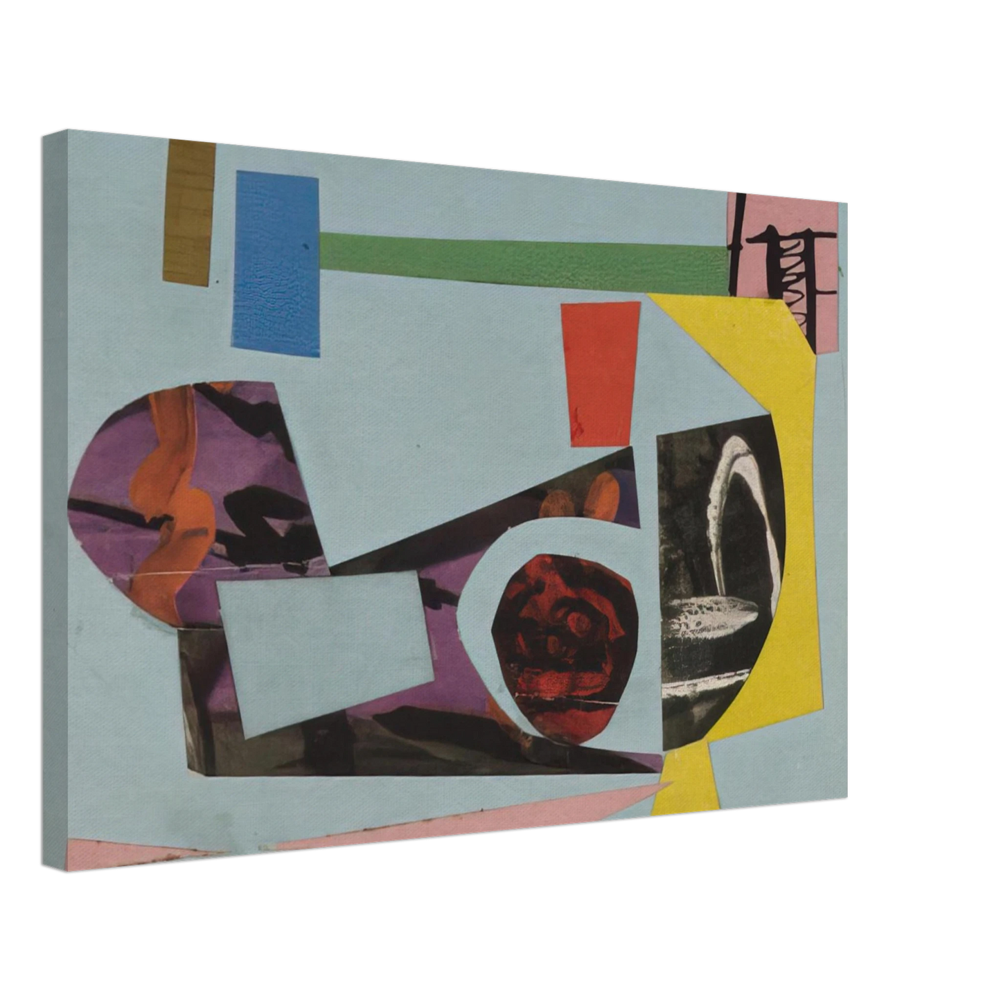 Ad Reinhardt - Study for a Painting - 1938 Canvas - 70x100 cm / 28x40 inches-canvas