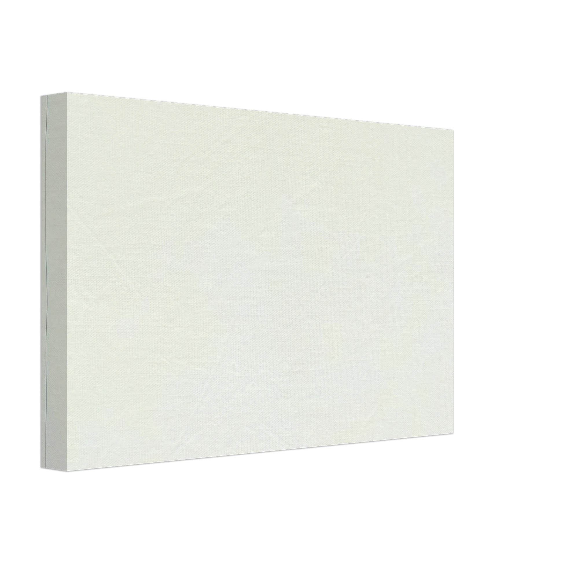 Robert Ryman - Bent Line Drawing - Minimalism Canvas - 40x60 cm / 16x24 inches-canvas