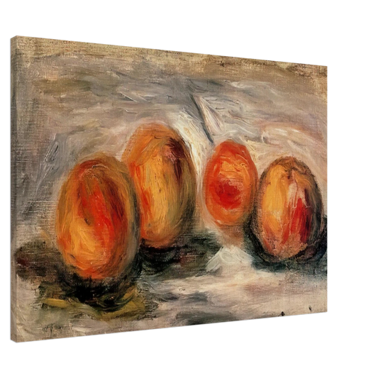 Pierre-Auguste Renoir - Peaches Canvas - 20x30 cm / 8x12 inches-canvas