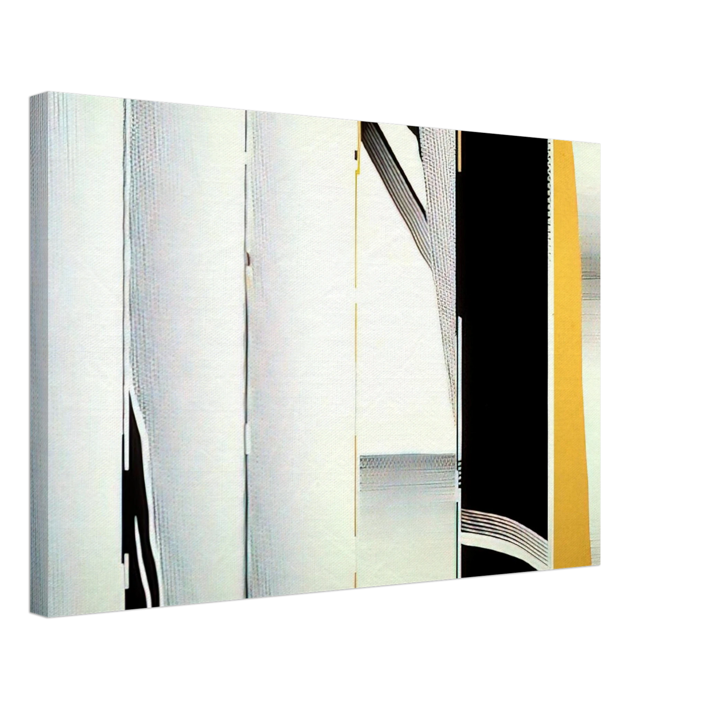 Roy Lichtenstein - MIRROR SIX PANELS 1 1970 Canvas - 70x100 cm / 28x40 inches-canvas