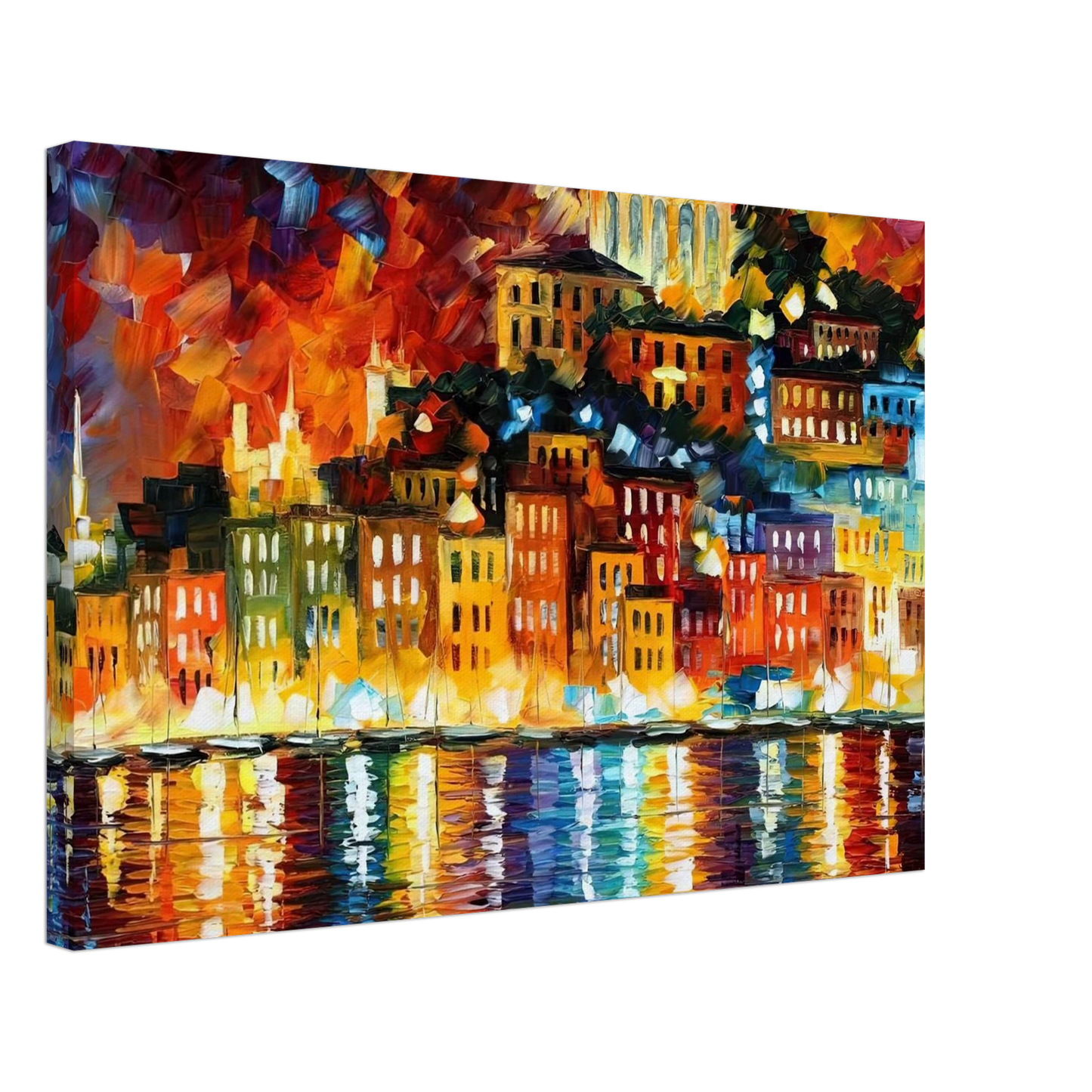 Leonid Afremov - Leonid Afremov Canvas - 40x60 cm / 16x24 inches-canvas