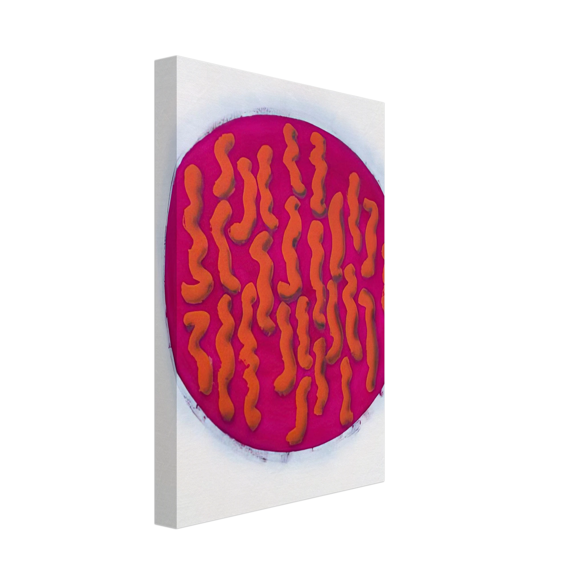 John Altoon - Untitled Sunset Series 32  - 1965 Canvas - 40x60 cm / 16x24 inches-canvas