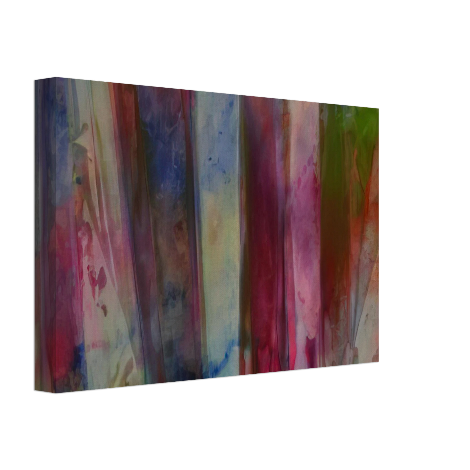 Sam Gilliam - Rainfall Canvas - 70x100 cm / 28x40 inches-canvas