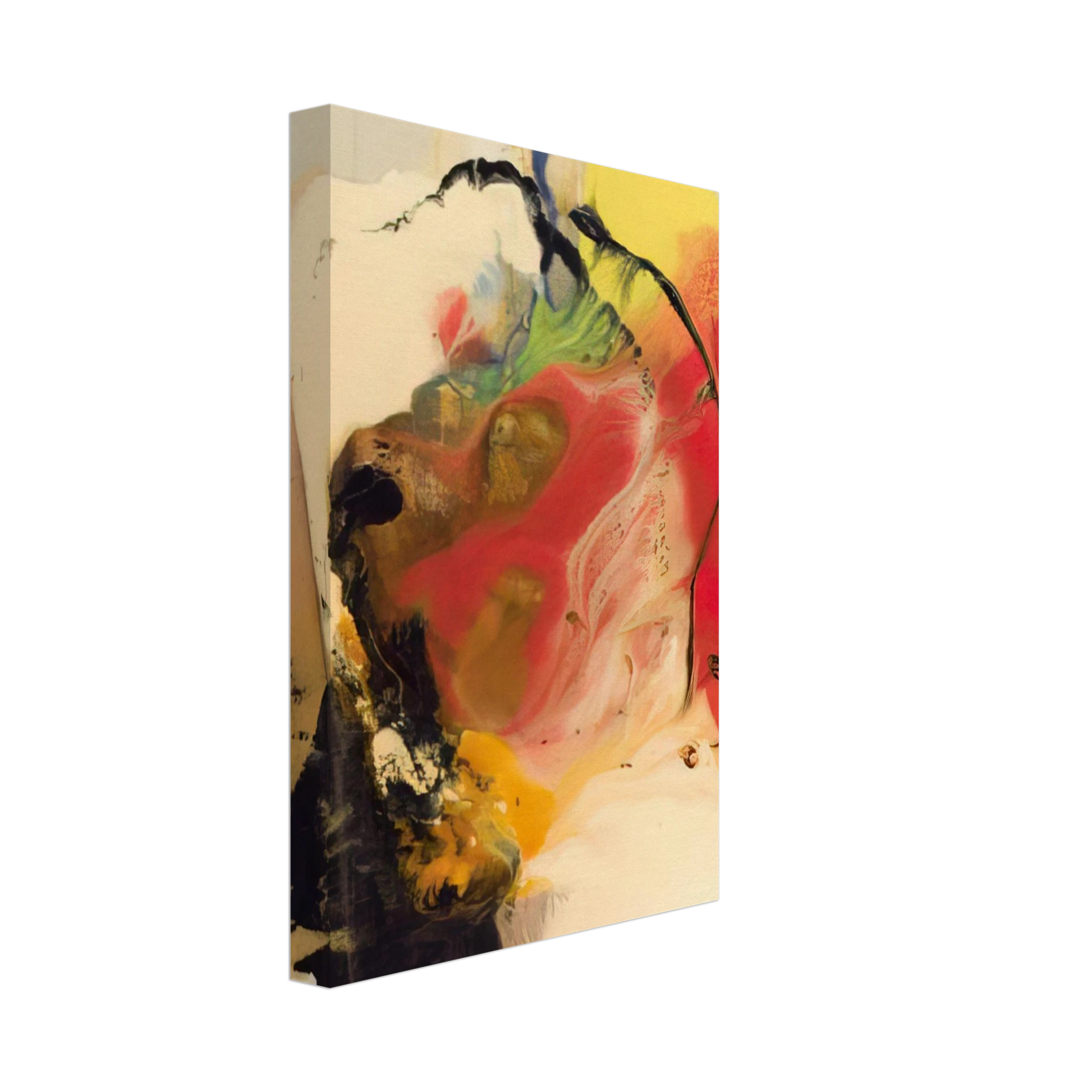 Paul Jenkins - Pompey's Head - 1958 Canvas - 70x100 cm / 28x40 inches-canvas